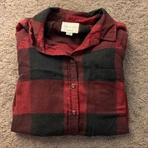 AE Oversized Fit Flannel